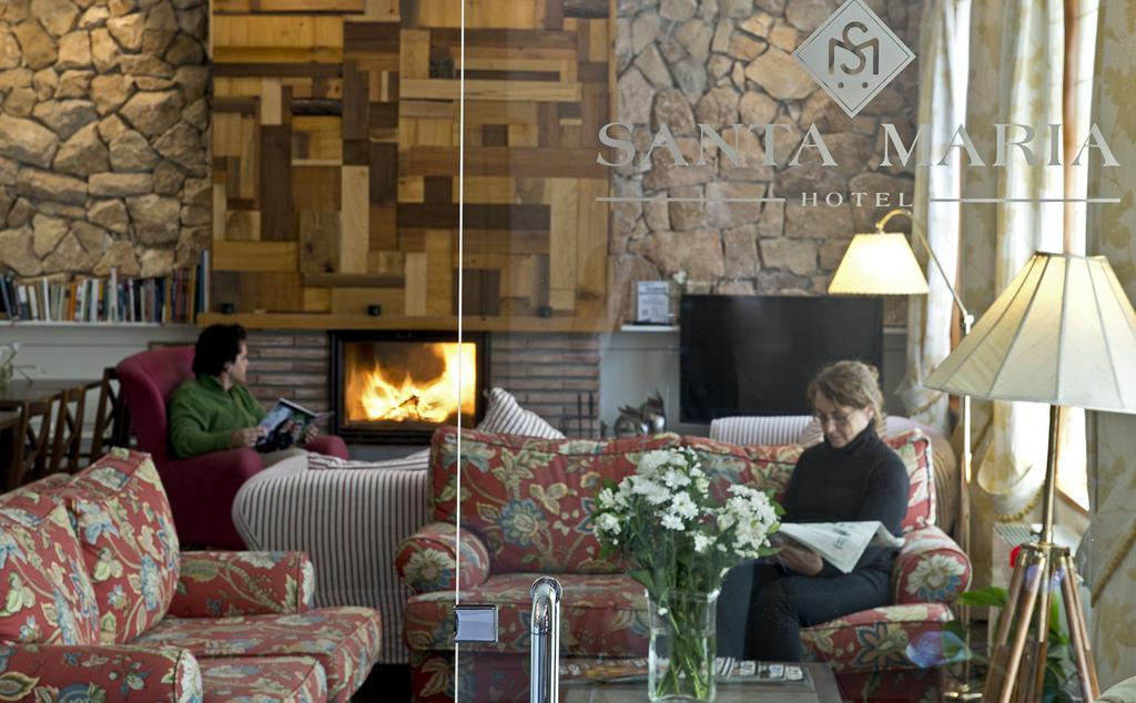 Hotel Santa Maria De Alquezar Bagian luar foto