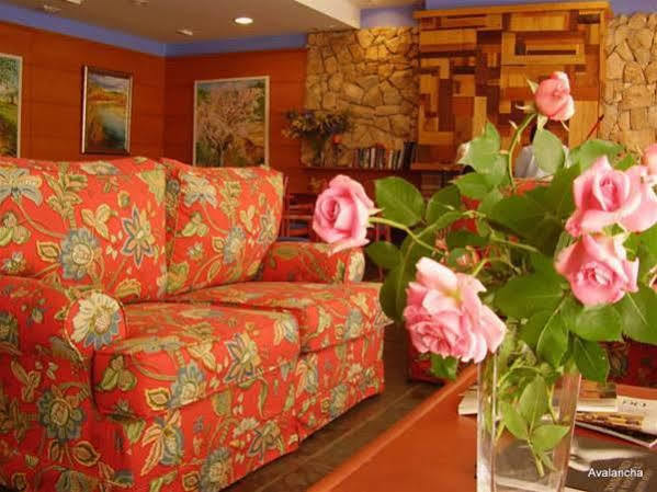 Hotel Santa Maria De Alquezar Bagian luar foto